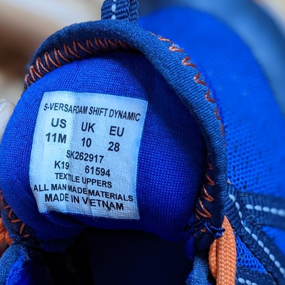 EUC Preschool (11K) - SAUCONY Versafoam Runners - Picture 9 of 12